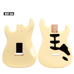 Corps de guitare électrique style ST <span class=keywords><strong>Strat</strong></span> avec peinture conductrice pré-appliquée, finition multicolore, pièces de rechange DIY pour guitare - Product Image 3