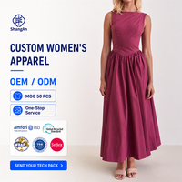 Vêtements décontractés pour femmes, couleur unie, printemps-été, vente en gros personnalisée, fournisseur OEM, fabricant de vêtements à marque privée
