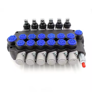 Válvula de Control Direccional Monobloque de Alta Presión de Operación Manual Marca Huamao 80-AQF-G12-G34-OT, Hidráulica Personalizada a Medida - Product Image 6