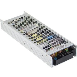 Alimentation industrielle Mean Well UHP-500-24 500W, entrée 220V, sortie 24V DC 20A, refroidissement par convection naturelle, entrée 15A - Product Image 1