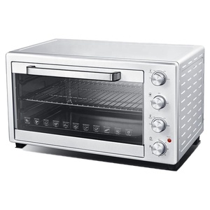 <span class=keywords><strong>Horno</strong></span> Tostador Eléctrico Multifuncional de Encimera de 60L y 12 Rebanadas con Carcasa de Aluminio, Certificación CE - Product Image 5