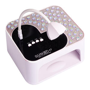 Secador de Unhas de 288W Certificado CE - Lâmpada LED Premium em ABS para Secagem Rápida Sem Manchar as Mãos |   Marca Personalizada OEM ODM - Product Image 1