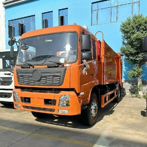 Camión de Basura Compactador Chengli de 15 CBM, Gran Éxito de Ventas en China - Product Image 6