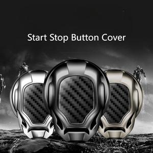 Zinc Alloy Start <strong>Engine</strong> Cover Car Interior Accessories Start Stop Button Decorative Cover - Product Image 4