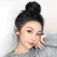 Fascia per capelli con fascia nera per ragazze elegante e alla moda accessori per capelli per indossare le frattaglie per la decorazione dei capelli - Product Image 1