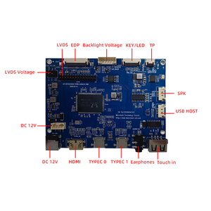 Placa controladora de pantalla LCD eDP LVDS tipo C, módulo controlador USB-C para pantalla de portátil, monitor portátil DIY - Product Image 4