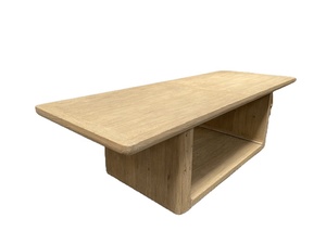 Table de <span class=keywords><strong>console</strong></span> d'<span class=keywords><strong>entrée</strong></span> en bois d'orme massif, nouveau design, forme rectangulaire, table d'appoint <span class=keywords><strong>murale</strong></span> naturelle, offre spéciale chinoise - Product Image 4