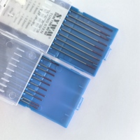Elektroda Tungsten Industri AWS A5.12 WT20, 1.6/2.0/2.4/3.2mm, Aksesoris Pengelasan Bejana Tekan