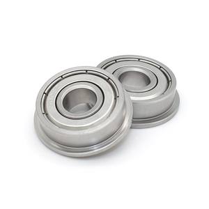 Rodamientos de Brida de Acero Inoxidable SF602 604 605 606 607 608 ZZ/RS, Suministros del Fabricante, Categoría de Producto de Lado de Brida - Product Image 1