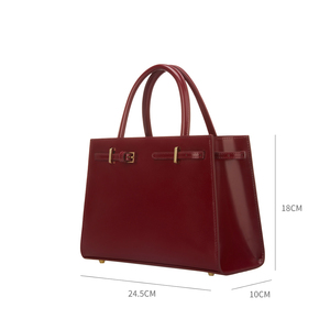 Sacs à Main pour Femmes Personnalisables de Luxe et Haute Qualité, Tendance et Élégants, en <span class=keywords><strong>Cuir</strong></span> Vegan Lisse Ceinturé et Daim, Sacs Fourre-Tout pour Dames avec Logo Personnalisé - Product Image 2