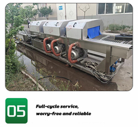 Machine de lavage automatique industrielle Fomax pour plateaux, caisses, tunnels de lavage, pneus et paniers sur mesure