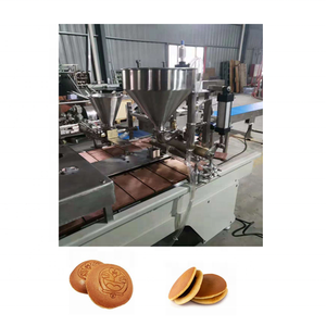 Commercial <b>Small</b> Automatic Dorayaki Pancake Making Machine With Engine & Motor High Capacity 450pcs/h Large Capacity Produces up - Product Image 5