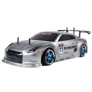 Auto RC Elettrica 4WD 1/10 con Telecomando 2.4G, Costruzione in Metallo, 3 Canali, Velocità 70KM/H e 40KM/H, Pronta all'Uso - Product Image 1