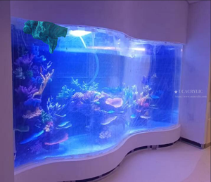 Grand <span class=keywords><strong>aquarium</strong></span> d'angle de 200 gallons - Product Image 5