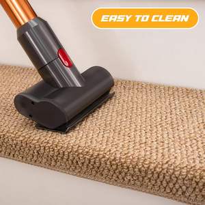 Tapis antidérapant pour sol en polyester écologique, adhésif, pour escaliers, marche, marchepied - Product Image 5