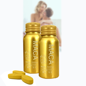 Comprimés de racine de maca biologique péruvienne, mélange rouge, jaune et noir, <span class=keywords><strong>pour</strong></span> la santé et la vitalité des adultes, complément alimentaire en gros <span class=keywords><strong>pour</strong></span> hommes - Product Image 1