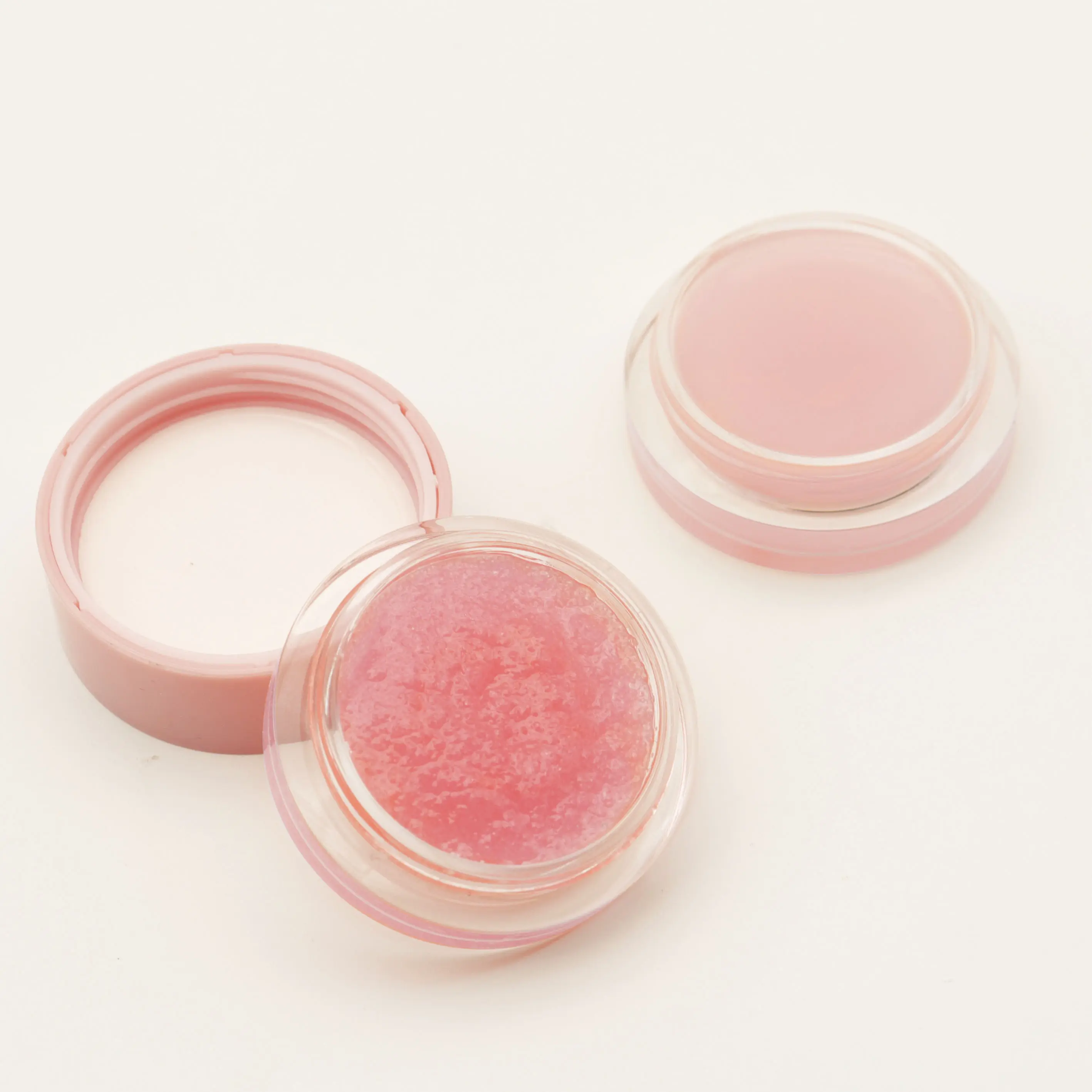High Quality Lip Scrub Containers with Spoon 6 Flavors Private Label Lip Scrub for Dry Lips Excellent Value