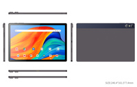 Nueva Tablet de 10.5 Pulgadas con Wifi 5G, Android 12/13, Procesador Octa Core T616, 6GB de RAM, 128GB/256GB de ROM