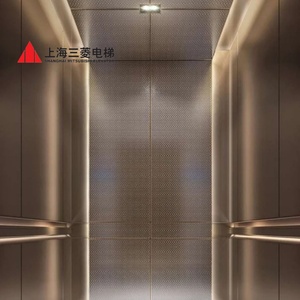 Ascenseur de villa de luxe Mitsubishi, nouveau design, prix d'usine, bonne qualité et prix, facile à installer, petit ascenseur pour la maison - Product Image 4