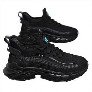 Nouveautés Chaussures de sport décontractées pour hommes populaires Respirantes Tendance de la mode Printemps Été Chaussures de jogging - Product Image 4