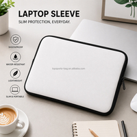 Housse pour ordinateur portable en néoprène de 12 pouces - Étui fin antichoc et imperméable pour MacBook et tablette