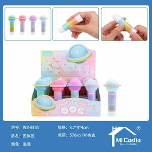 Weibra Solid Glue Stick 8G Magic Star Design For School And Office Use - Product Image 3