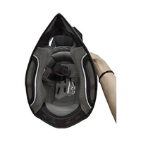Casque de motocross tout-terrain en fibre de carbone ECE 22.06, casque léger tout-terrain ATV, casque de moto homologué DOT