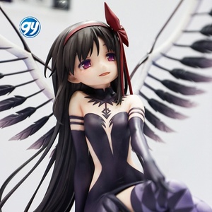 Figura de Anime Puella <span class=keywords><strong>Magi</strong></span> Madoka Magica Homura Versión Demonio, Modelo GK, Estatua en Caja de Regalo, Manualidades de Plástico - Product Image 3