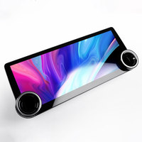 Diamond Audio 12,3 pulgadas sistema de doble perilla GPS amplificador DSP CarPlay LCD tablero Multimedia incorporado Android Radio de coche