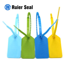 Máquina de impresión de sello de seguridad de plástico REP401 Find Similar Icon Sello de plástico asegurado apretado de 300mm - Product Image 3