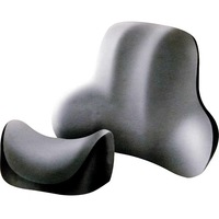 Cadeaux et souvenirs pour la Journée des enseignants, petits cadeaux pratiques, ensemble de coussins de massage pour le dos en peluche, mousse à mémoire de forme ergonomique