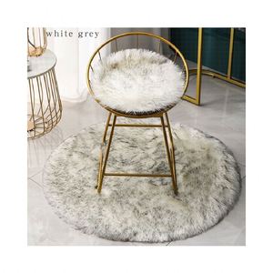 SIPEIEN Pink <b>Heart</b> <b>Shaped</b> Rugs Carpet Decorative Soft Faux Fur Rugs for Living Room Bedroom Plush Floor Carpet - Product Image 2