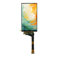 Layar Tajam 5.5 Inci 2K 1440*2560 LS055R1SX04 Monitor Layar IPS Panel Printer 3D Raspberry Pi VR HMD H-DMI Papan Driver