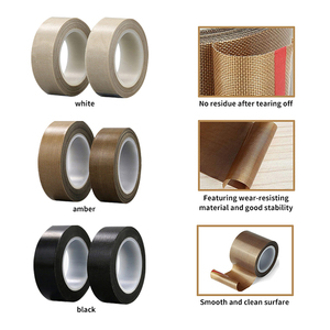 Résistant aux hautes températures de <span class=keywords><strong>bande</strong></span> de film de PTFE pour le cachetage industriel d'isolation électrique - Product Image 2