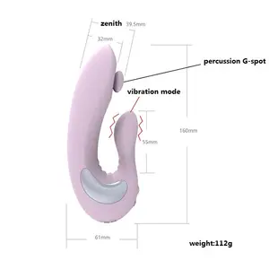 G Spot เครื่องนวดซิลิโคนเครื่องสั่นสำหรับผู้หญิง,ไวเบรเตอร์แบบคู่เซ็กซ์ทอยสำหรับผู้หญิง