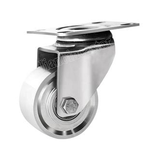 Hochwertiges drehbares Kugellager aus rostfreiem Stahl, mittelschwere Allzweck rolle für schwere Maschinen - Product Image 3