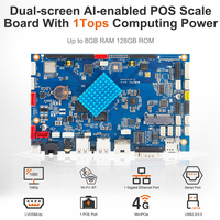 Carte mère de développement Liontron Rockchip RK3568 8G 128G Quad-Core Haute performance AI WiFi SBC pour IOT Terminal de point de vente intelligent