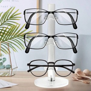 Expositor de Gafas de Sol de Acrílico de Doble Capa, Estilo Artístico, para Ópticas - Product Image 4