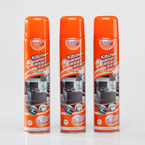 U.WELL Good quality foam cleaning aerosol can spray household cleaning kitchen foam cleaner spray
