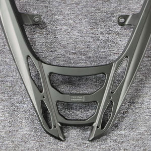 Support d'étagère de sacoche de selle de porte-bagages arrière de moto pour Yamaha FORCE155 175 200 2015-2019 - Product Image 2