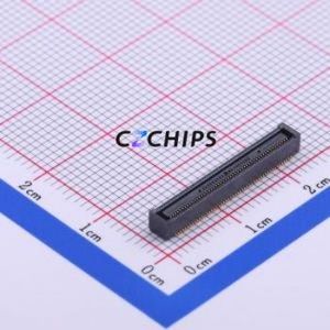 DF40HC(3.0)-100DS-0.4V(51) Board-to-Board & Backplane Connector SMD,P=0.4mm Connector 0.4mm Vertical Mount 2 300mA - Product Image 1