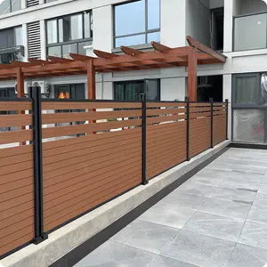 Factory outlet Hot selling customized Metal Aluminum Garden Fence Panels" for wholesales