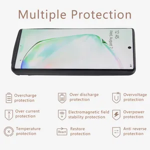 Estuche <span class=keywords><strong>Cargador</strong></span> de Batería para Samsung Galaxy <span class=keywords><strong>S20</strong></span> Ultra <span class=keywords><strong>S20</strong></span> + <span class=keywords><strong>Plus</strong></span> S20FE, Estuche de Carga para Samsung Galaxy <span class=keywords><strong>S20</strong></span> FE, Estuche con Banco de Energía - Product Image 4