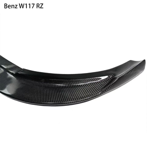 ลิ้นหน้าคาร์บอนไฟเบอร์สไตล์ CLA-Class W117 สำหรับปี 2013-2020 - Product Image 6