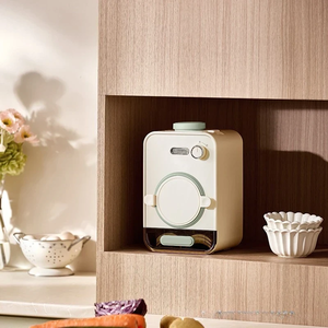 Hachoir Électrique Multifonctionnel pour Légumes, Râpe à Fromage, Broyeur Portable Écologique en Plastique pour Usage Domestique, Mini Robot Culinaire - Product Image 6