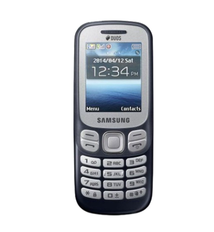 Second-hand for B312E Mobile Phone (2014) 2G Dual-SIM Bar Feature Phone with Torch Spanish Language Support 0.3MP Camera