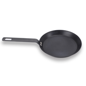 Ready to Ship 24cm 9 Inch Carbon Steel <strong>Frying</strong> <strong>Pan</strong> Made in China Fast Shipping Metal Kitchenware - Product Image 2