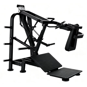 Super Pendule Hack Squat Workout Gym Equipment Fitness Machine pour Body Strength Trainer - Product Image 4