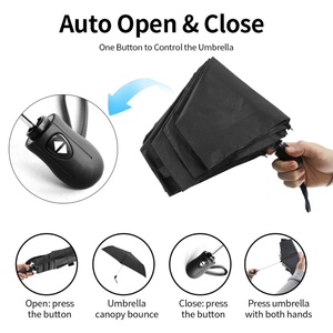 Pocket 19 Inches Small Folding <b>Umbrella</b> UV Coating Sun Protection <b>Umbrella</b> Ladies Style for Travel - Product Image 6