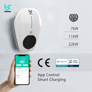 <span class=keywords><strong>Borne</strong></span> de Recharge Bidirectionnelle V2H <span class=keywords><strong>Wallbox</strong></span> Type 2 pour Véhicules Électriques AC 7kW 11kW 22kW - Product Image 1